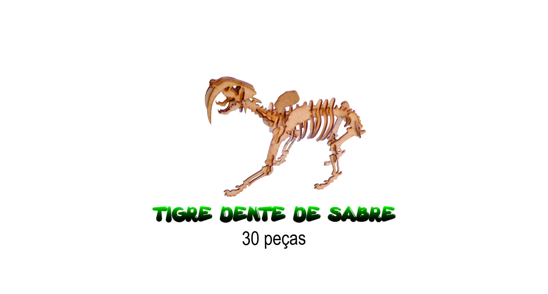 Tigre Dente-de-sabre