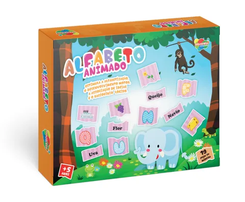 Alfabeto Animado