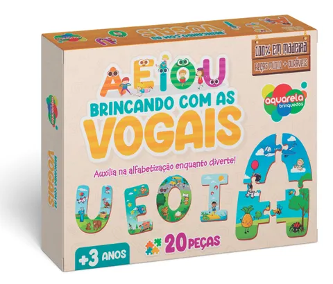 Brincando com as Vogais