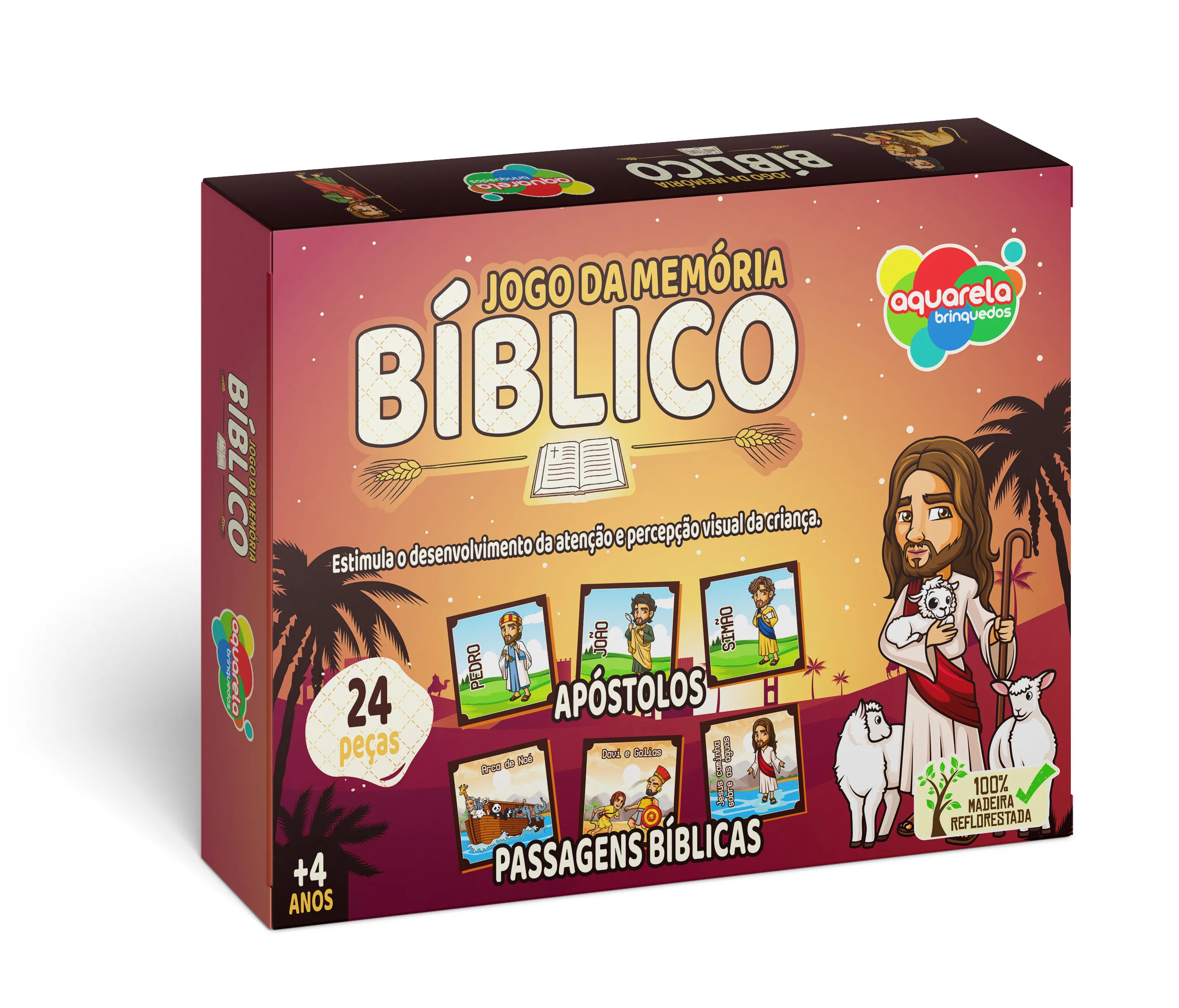 Jogo da Memória Bíblico