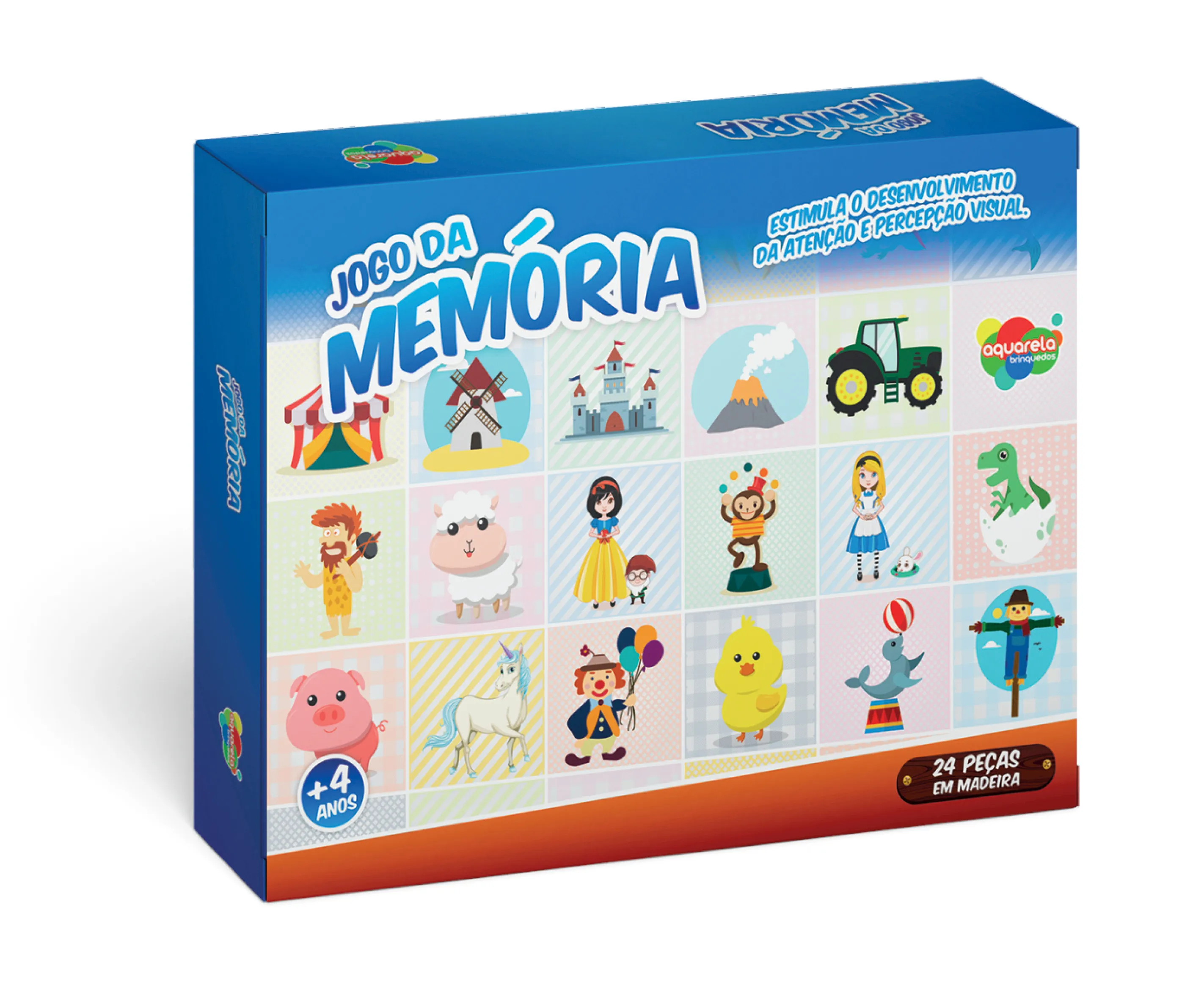 Jogo da Memória Clássicos