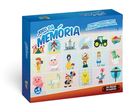 Jogo da Memória Clássicos